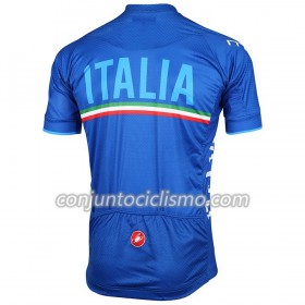 Maillot mangas cortas 2018 Italia N001
